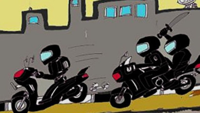 Hati-Hati Begal di Flyover Kampung Melayu, Korban Patah Tulang dan Motornya Raib, Polisi Masih Buru Pelaku