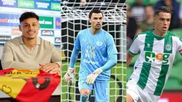 Dean James, Emil Audero, dan Joey Pelupessy