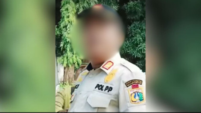 Viral Anggota Satpol PP Cekcok Dengan Pedagang Kaki Lima di Monas, Ini Faktanya