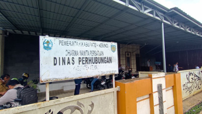 Kejari Sungaipenuh Geledah Ruangan Kantor Dishub Kerinci