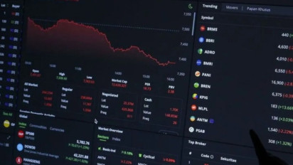 Usai Koar-koar Mau Buyback, Segini Harga Saham Big Bank Saat Ini (BRI, BNI dan Mandiri)