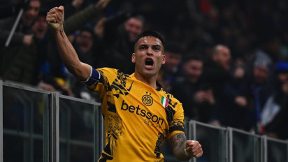 Liga Champions: Lautaro Martinez Akhirnya Starter Perdana Musim Ini Saat Inter Milan Hadapi Slavia Praha