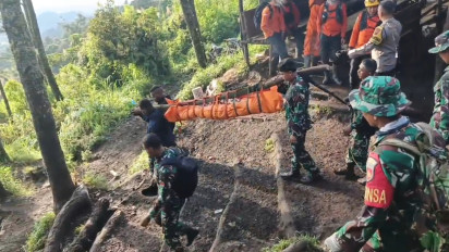 Pendaki Remaja Asal Bekasi, Tewas Terjatuh ke Jurang di Puncak Gunung Slamet