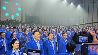 SBY Hadiri Kegiatan Penetapan Ketua Umum Baru Partai Demokrat Hari Ini