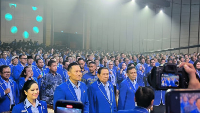 SBY Hadiri Kegiatan Penetapan Ketua Umum Baru Partai Demokrat Hari Ini