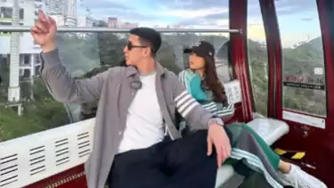 Verrell Bramasta dan Fuji