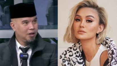 Di Mata Ahmad Dhani, Agnez Mo Benar-benar Sudah 'Minus' Kelakuannya, Sudah Tak Ragu-ragu Lagi, Bilang Penyanyi Internasional itu…