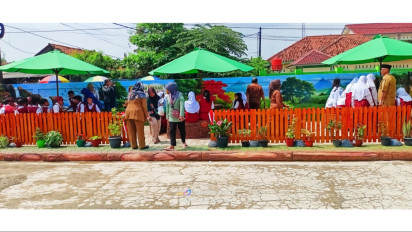 Taman Literasi SDN Babelan Kota 06: Terobosan Pendidikan Baru di Bekasi