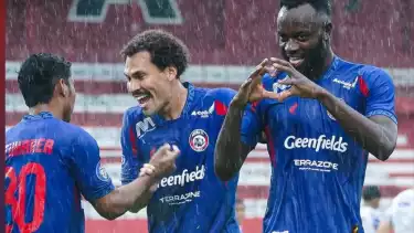 Arema FC vs PSIS Semarang di Liga 1