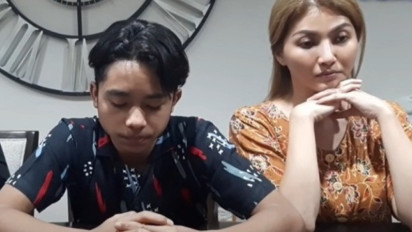 Lama Terpendam, Betrand Peto Ungkapkan Isi Hatinya di Tengah Memanasnya Hubungan Ruben Onsu dan Sarwendah