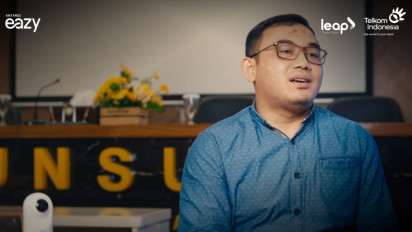 Antares Eazy dari Telkom, Teknologi AI untuk Keamanan dan Efisiensi Kampus Modern