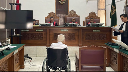 Ted Sioeng Dibantarkan ke RSPAD karena Sakit