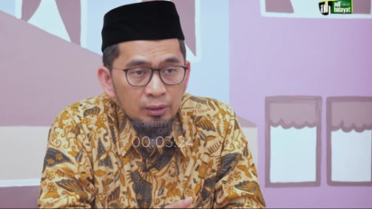 Setelah Shalat Ashar hingga Menjelang Maghrib Ucapkan Amalan Ringan ini, Seketika Utang Segunung Lunas, Kata Ustaz Adi Hidayat