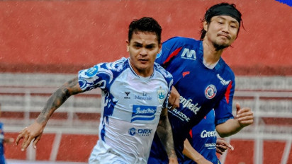 Liga 1: Sukses Tahan Imbang Arema FC di Kandangnya, Pelatih PSIS Sebut Kerja Keras Jadi Kunci