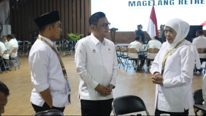 Beri Pembekalan Kegiatan Retret Kepala Daerah, Lemhannas Paparkan Materi 4 Konsensus Dasar