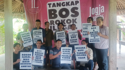Rugikan Negara dan Petani, Pemerintah Didesak Pidanakan Bos Rokok Ilegal