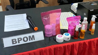 Waspada! Gunakan Kosmetik Tanpa Izin Edar, BBPOM Bocorkan Efek Mengerikan Bagi Konsumen