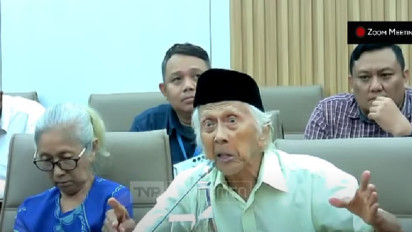 Korban Istaka Karya Menitihkan Air Mata, Rp 786 Miliar Tak Dibayar: Mohon Bantu Kami DPR