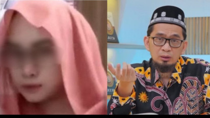 Heboh Video Syur Guru Salsa pakai Hijab dan Bugil Rindu Belaian Kasih Sayang, Tegas Ustaz Adi Hidayat Pengajar Bukan Cuman Pintar tapi ....