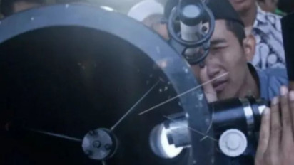 Data Astronomi Ini Buat Awal Ramadhan 1446 H Berpeluang Bareng pada 1 Maret, Kemenag Yogyakarta: Visibilitas Hilalnya Sudah Terpenuhi