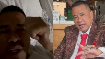 Begini Cerita Hotman Paris yang Sakit Berawal dari Digigit Berang-berang, Kini Berobat di Singapura
