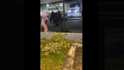 Mapolres Tarakan Diduga Diserang OTK, Videonya Viral