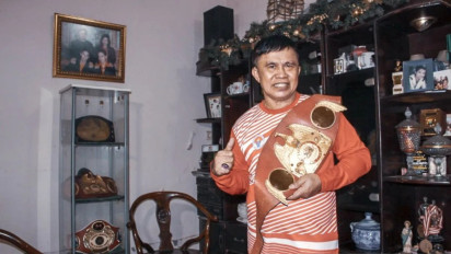 Legenda Tinju Indonesia Ellyas Pical Kembali Dilarikan ke Rumah Sakit, Idap Penyakit...
