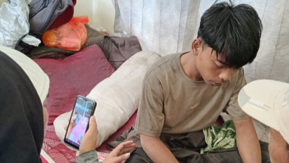 Sempat Dinyatakan Hilang, Pendaki Kawah Ijen asal Bondowoso Ditemukan Linglung