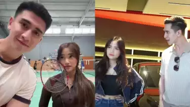 Fuji dan Verrell Bramasta