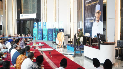 Sambut Ramadan, Askrindo Doa Bersama dan Berikan Santunan pada Anak Yatim