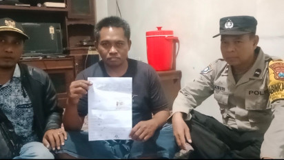Dua Keluarga Pelaku Carok di Lumajang Akhiri Perseteruan dengan Kesepakatan Damai