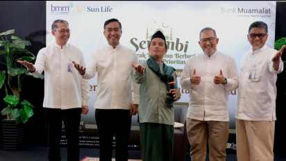 Apresiasi Nasabah Prioritas, Bank Muamalat Gelar Kajian Ramadan Bersama Ustadz Maulana