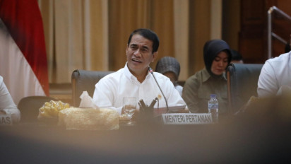 Pemerintah Diskon Daging Kerbau Rp 75 Ribu per Kg, Amran: Presiden Ingin Pangan Terjangkau Jelang Puasa