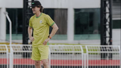 Usai Dihajar Persib Bandung, Pieter Huistra Tegaskan PSS Sleman Belum Menyerah di Liga 1: Kami Tak Suka Degradasi!