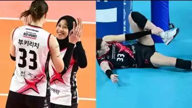 Megawati Hangestri sedih lihat Vanja Bukilic cedera