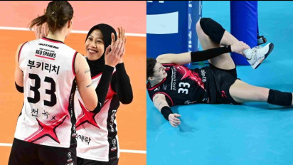 Di Kamera Terlihat Tenang, Megawati Hangestri Ungkap Isi Hati Sebenarnya Setelah Vanja Bukilic Cedera: Aku Sampai Mau...