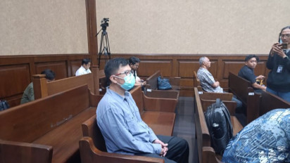 Ronald Tannur Jadi Saksi Sidang Kasus Suap Tiga Hakim PN Surabaya