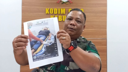Viral Video Dua Oknum TNI di Kebumen Ngamuk Bawa Sajam di Rumah Warga, Dandim 0709 Kebumen Buka Suara