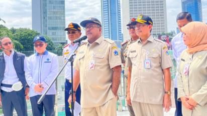 Rano Karno Segera Terapkan Bebas Ongkos TransJakarta, Ini Kriteria 15 Golongan yang Berhak