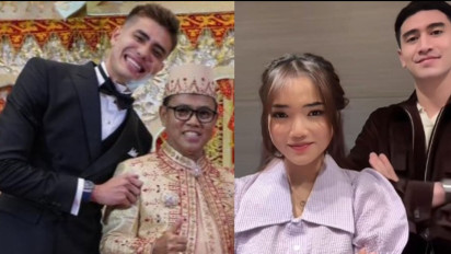 Haji Faisal Tak Bisa Sembunyikan Sikapnya, Tanggapi Kedekatan Fuji dengan Aisar Khaled dan Verrell Bramasta: Bagi Saya…