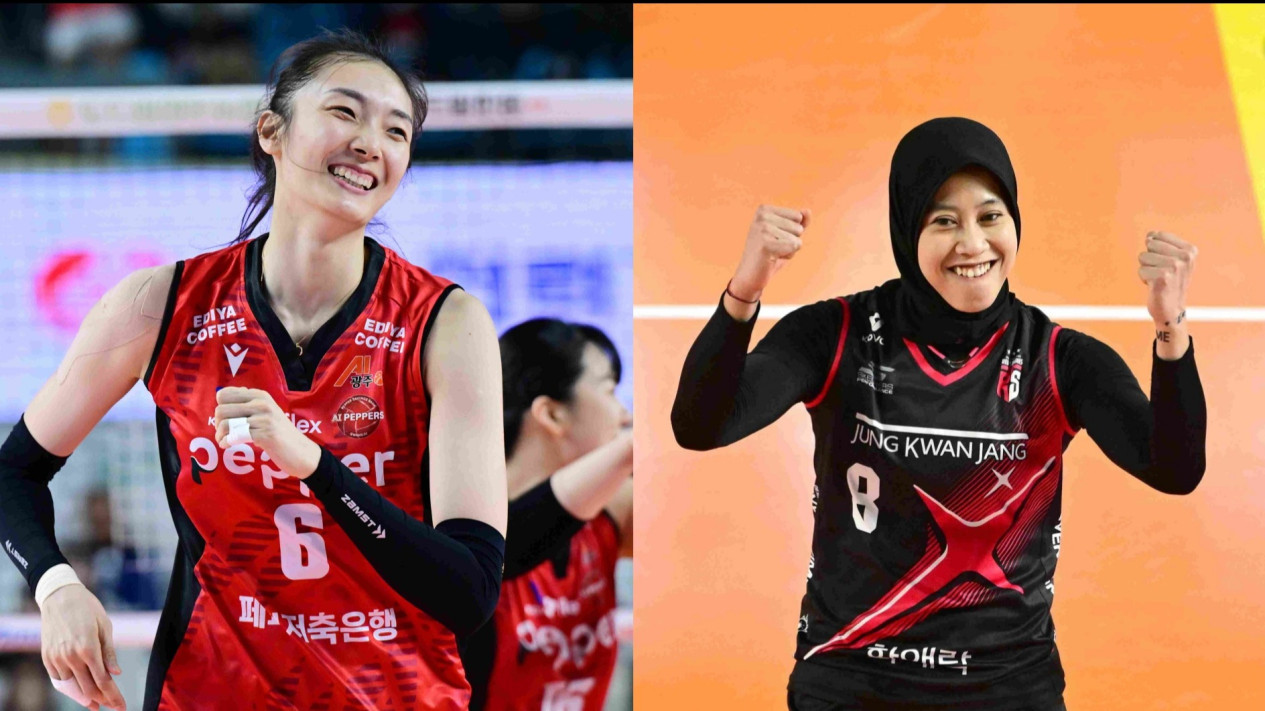 Teruskan Kiprah Megawati Hangestri Indonesia Dominasi Dalam Pemain Kuota Asia Liga Voli Korea 2025-2026, China Putuskan Tak Berpartisipasi
            - galeri foto
