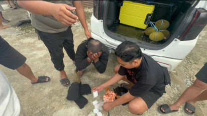 Ungkap Peredaran Sabu, Juragan Kapal Diamankan Ditresnarkoba Polda Kaltara