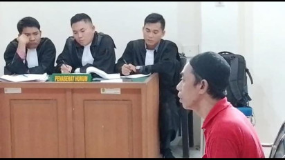 Sidang Sabu 9 Kilogram, Terdakwa Akui Barang Haram Tersebut Milik Pakde Agam Asal Medan 