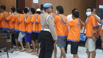 Polresta Sidoarjo Sita 2,3 Kg Sabu dan 286 Butir Ekstasi dalam Pengungkapan 110 Kasus Narkoba