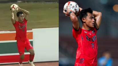 Pratama Arhan Lagi-lagi Bikin Publik Thailand Tercengang, Lemparan Jauhnya Makan Korban dan Bawa Bangkok United Jadi....