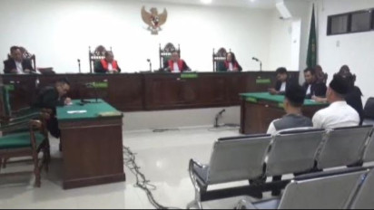 Dana Desa untuk Judi Online, Mantan Kades di Kaur Bengkulu Divonis 2 Tahun Penjara 