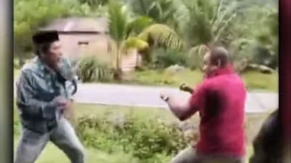 Ngeri! Duel Kades vs Warga di Tapanuli Tengah, Kepala Desa Alami Enam Luka Tusuk Saat Ini dalam Kondisi Kritis