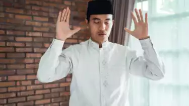 Ilustrasi qadha shalat