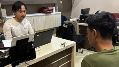 Hanya Pakai Celana Dalam saat Mencuri, Pemuda di Gresik Ditangkap Polisi