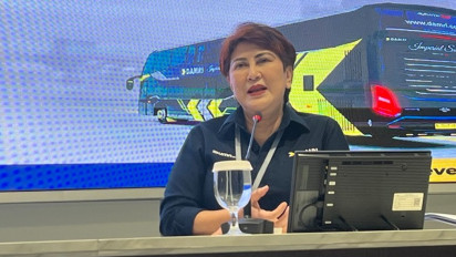 Pastikan Kesehatan Bis Saat Perjalanan Idul Fitri 1446 H, DAMRI Lakukan Ramp Check-Sedia Bis Cadangan